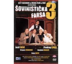 OVINISTI&#268;KA FARSA 3, SRJ (DVD)